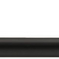 Handle alu.black 10/138x40mm