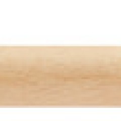 Handle maple/st.st. 168x36mm