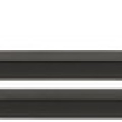 Maner H1310,zn.negru mat, 170x18mm, z160