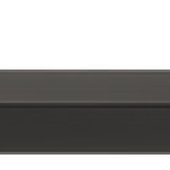 maner artena,zn.negru mat,172x12mm,z128