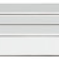 FURN HDL C/C 128 MM ALU CP POLISHED