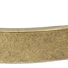 maner aliaj de zinc maro periat 188x28mm