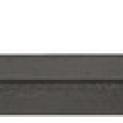 Handle st.bl. 140x32mm