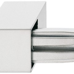 End piece zi.chr.matt 18x39mm