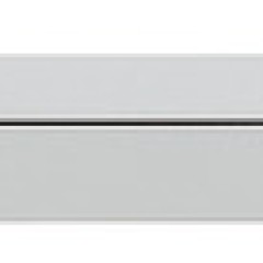 Tube bra.chr.matt 15x15x1000mm