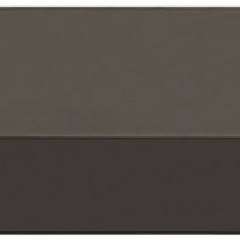 Handle zi.oiled bronz. 55x22mm