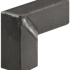 Knob st.bl. 12x32mm