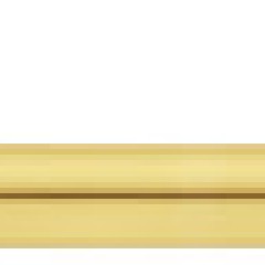 Handle st.st.brass pol. 12/168x35mm