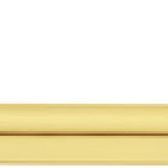Handle st.st.brass pol. 10/104x35mm