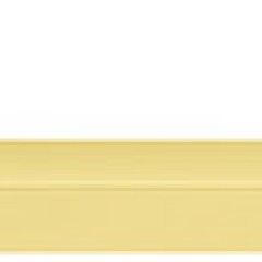 Handle st.st. brass pol. 10/106x35mm
