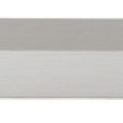 Handle alu stst.col. 136x25mm