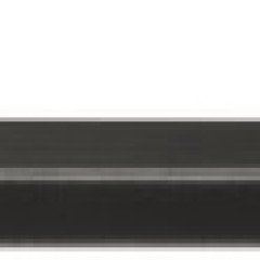 Handle st.black 140x35mm