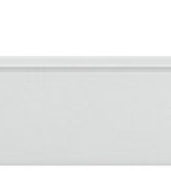 maner plastic 304, 165x26mm, z128, al