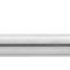 maner aliaj zn culoarea inox 180x38mm