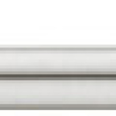 maner butera otel, 232x12mm, z192,inox