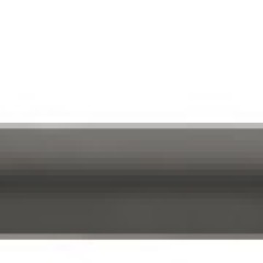 maner otel negru satinat 170x35mm