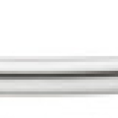 Handle st.st.matt 10/263x32mm
