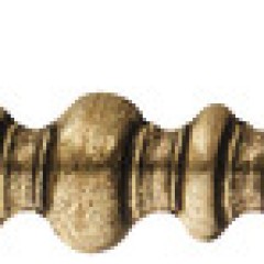 maner zinc bronz 104x24mm