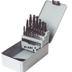 Twist drill-box HSS 25-prt