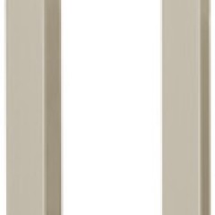 End profile alu.stainl.st.col.1150mm