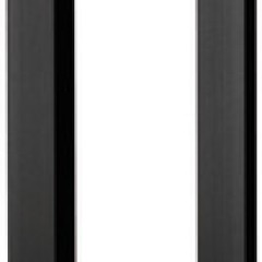 End profile alu.black 600mm