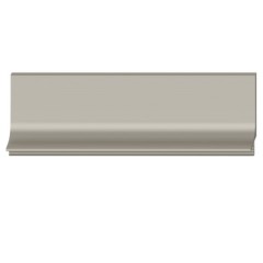 Recessed grip prof.alu.st.st.col.595mm