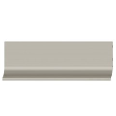Rec.grip L-profile alu.st.st.col.5000mm