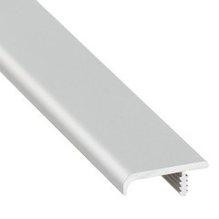 profil aluminiu tip maner f, bara 2500mm