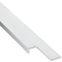 profil tip maner aluminiu argintiu 295mm