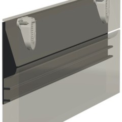 Hinge for touch-system