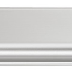 Prof.alum.tip maner,finisaj inox,2500mm