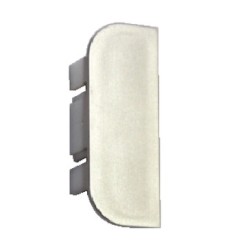 capac pt profil maner,plast.negru