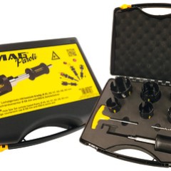 Hole-cutting set HM 8-part