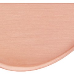 Handle brshd copper 50x24x13mm