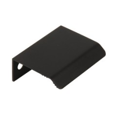 Profile handle matt black 45x36mm
