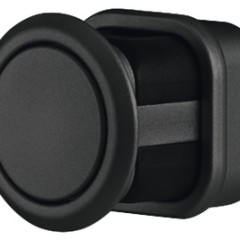 PUSH KNOB ZI.BL.32x34mm