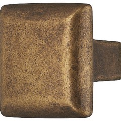 buton zinc maro 25x27mm