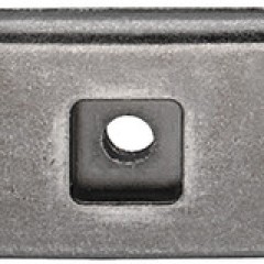 placuta zinc nichelat mat ant.21x45mm
