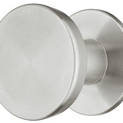 Knob stst.matt 30x26mm