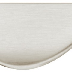 Knob Zi.nick.brushed 50x13mm