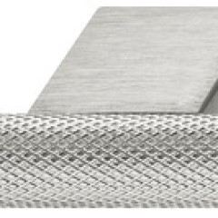 Graf2 T Knob Inox 60x33mm