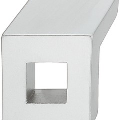 buton zinc crom mat 25x23mm