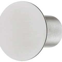 buton inox mat 15x15mm