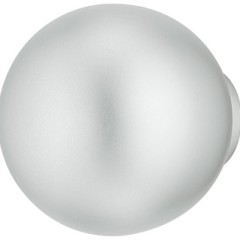 buton al,30 x 31 mm,argintiu mat anod