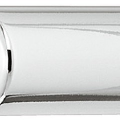 Knob brass chr.pl.pol. 12x25mm
