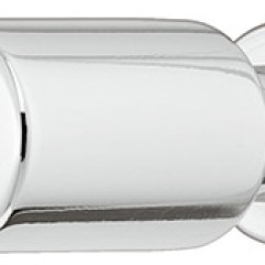 Knob br.chr.pl.pol. 12x25mm