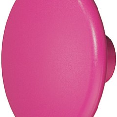 buton antillo plastic, 52x24, roz