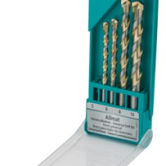 Universal drill set WC 4-pcs.