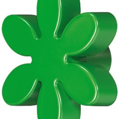 buton floresta,plast.verde,56x50x24.5mm