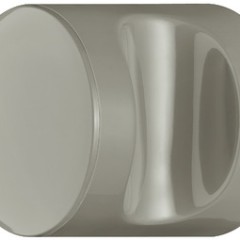 Knob PA grey 95 32x30mm